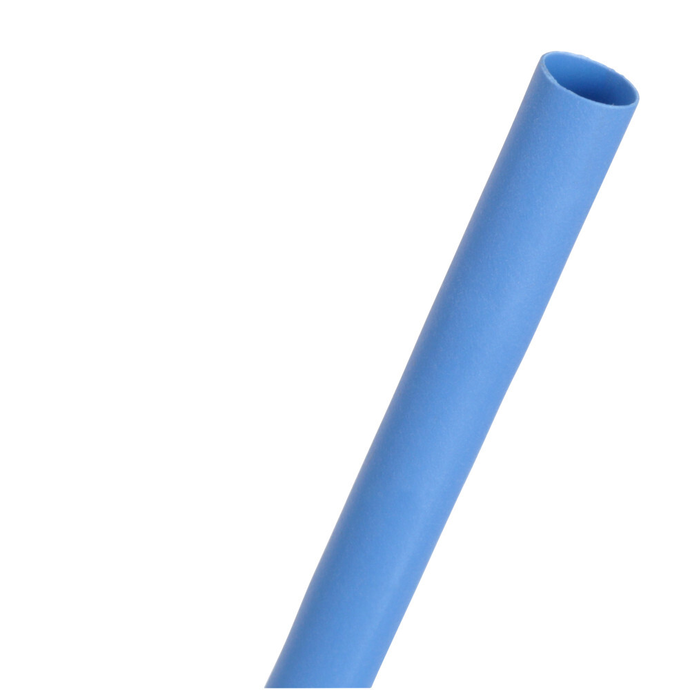 Heat Shrink Thin-Wall Tubing, 3/16 Inch, Blue, 250 ft Spool