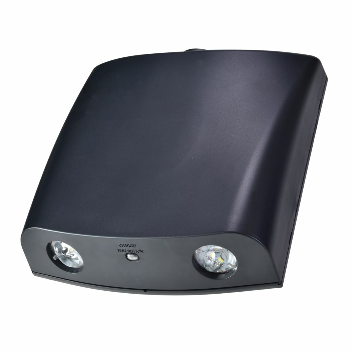 2 Rotable Heads, NiCad, Self Diag. Wet Location, 50 ft. coverage, Black