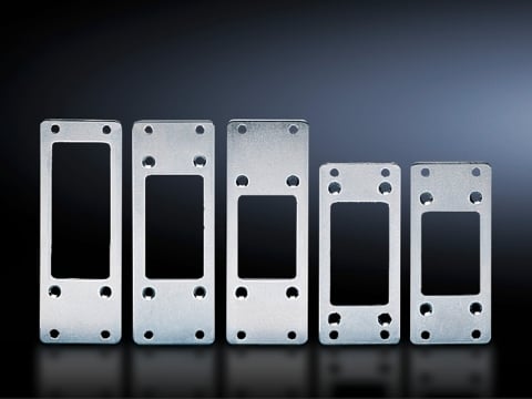 Adaptor, for connector cut-outs, For reduction from 24 to 16 poles