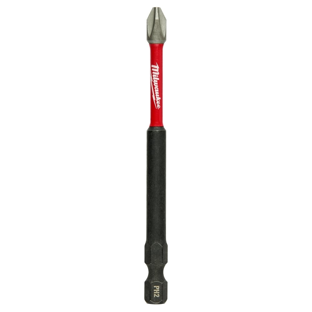 SHOCKWAVE 3-1/2 in. Impact Phillips #2 Power Bits 5PK