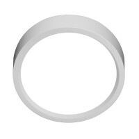 DSE5 Round 5-inch Edge-Lit LED Surface Mount Downlight, 3000K