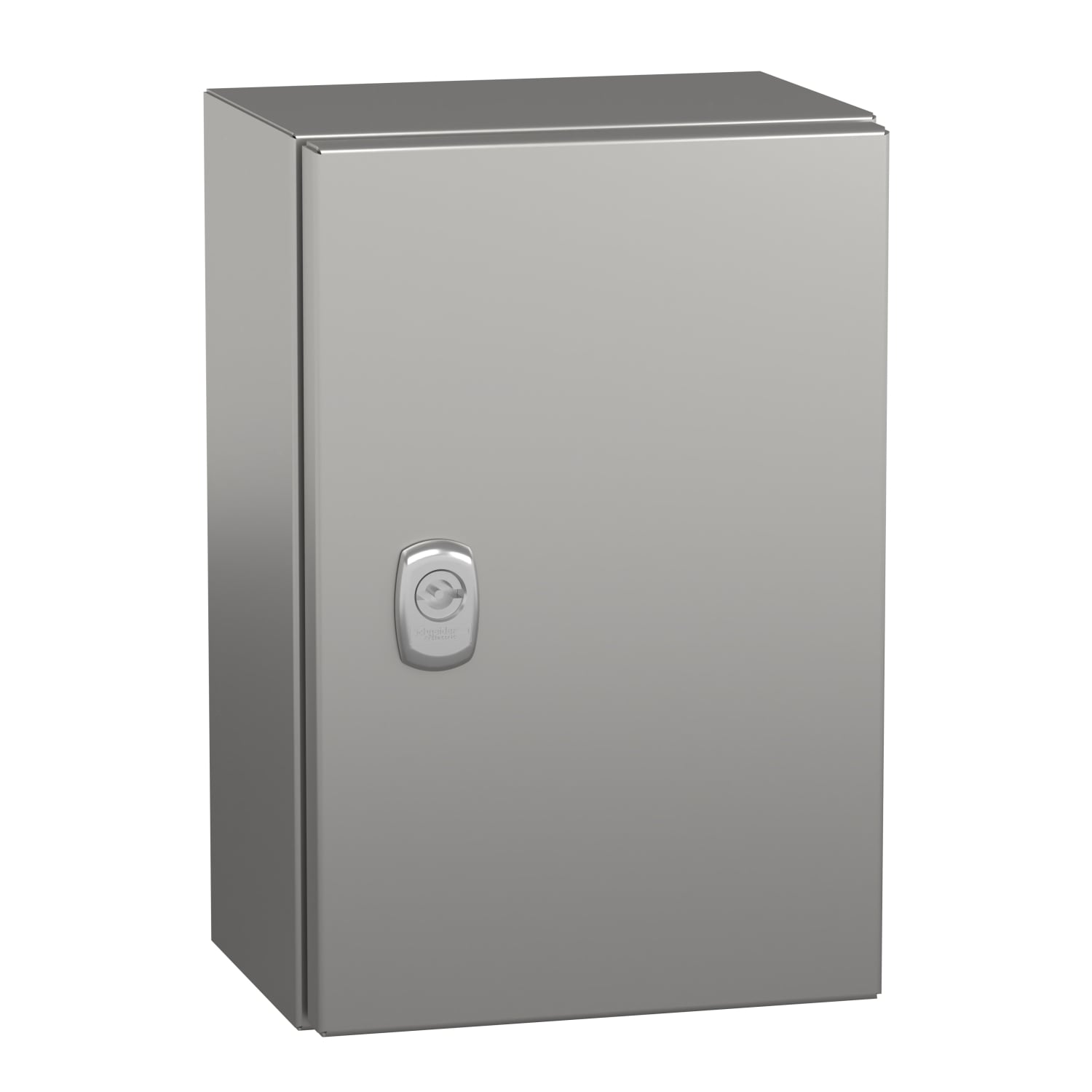 Wall mounted enclosure, PanelSeT S3X, stainless steel 304L, plain door, 300x200x150mm, IP66