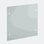 Flush Cover for Pull Box, fits 10.00x8.00, Gray, Steel
