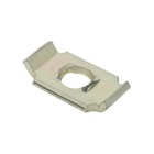 Washer, Saddle-Type, Steel, For use with 3/8 Inch or 1/2 Inch Hanger Rod