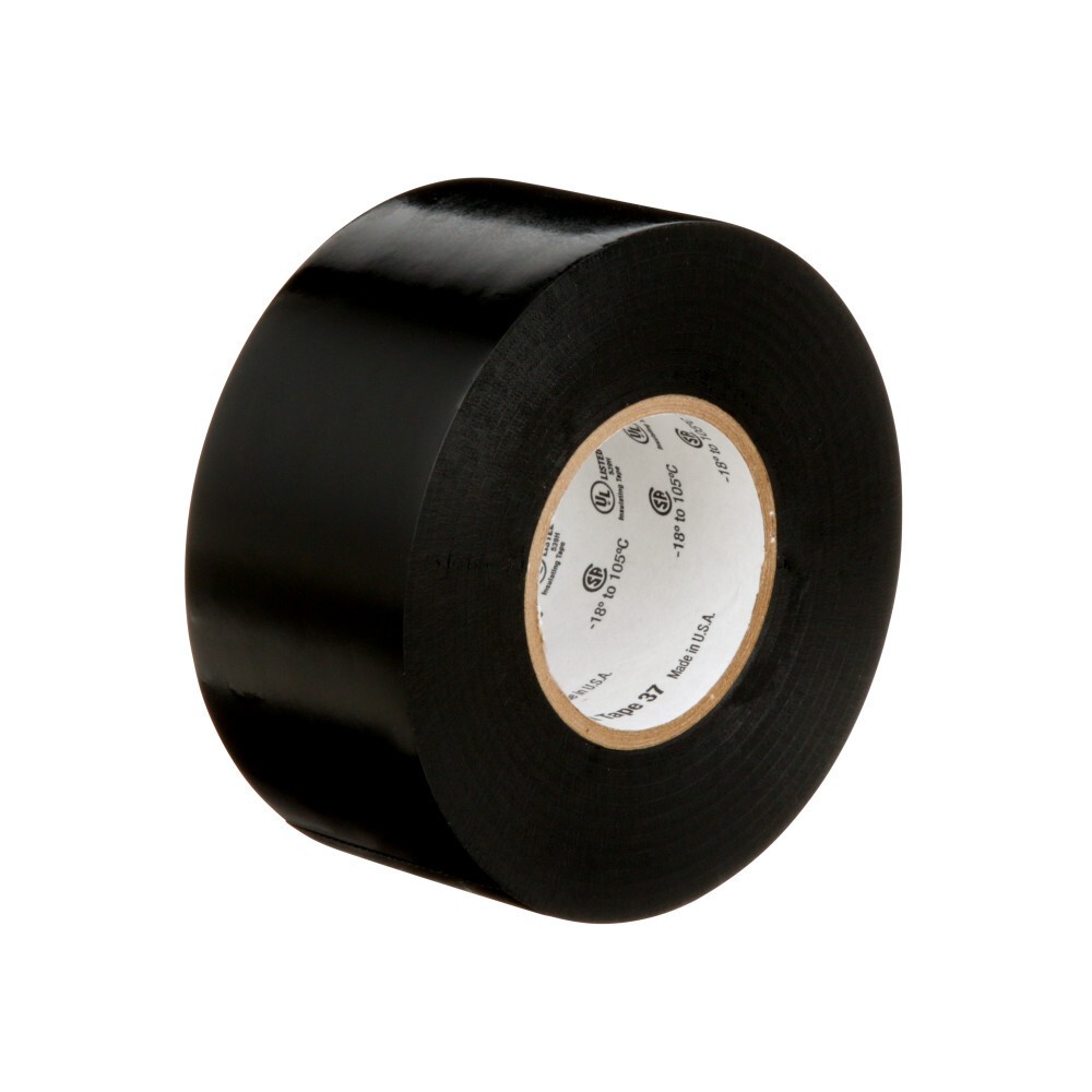 3M Specification-Grade Vinyl Electrical Tape 37