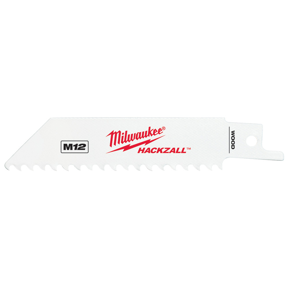 M12 HACKZALL Bi-Metal Blade-Wood 5PK