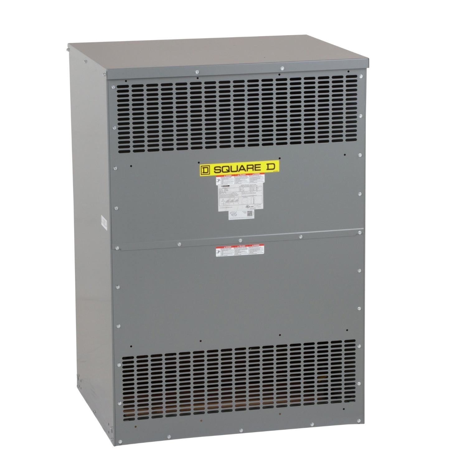 Transformer, dry type, DOE 2016, 300kVA, 3 phase, 480V delta primary, 208Y/120V secondary, 25J, 150C rise