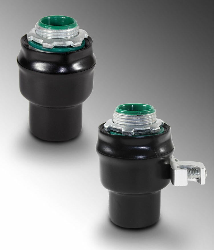PVC Coated Galvanized Rigid LIQUID TIGHT CONNECTOR 1-1/2" Trade Size STR