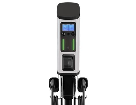 Series 8 EV Charging Station - 48A, 25ft cable, CC