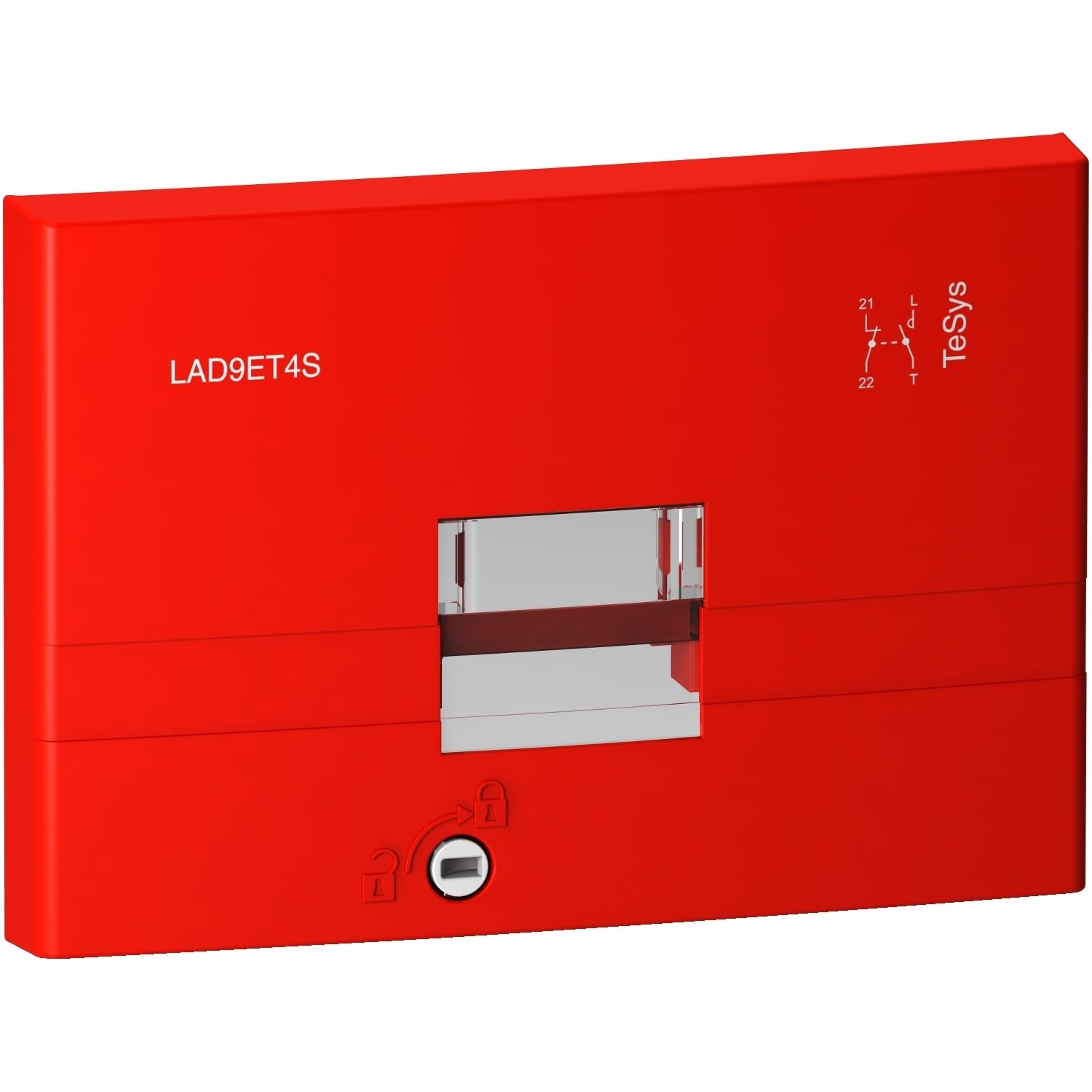 Safety red protective cover for TeSys Deca contactor, LC1D115...150