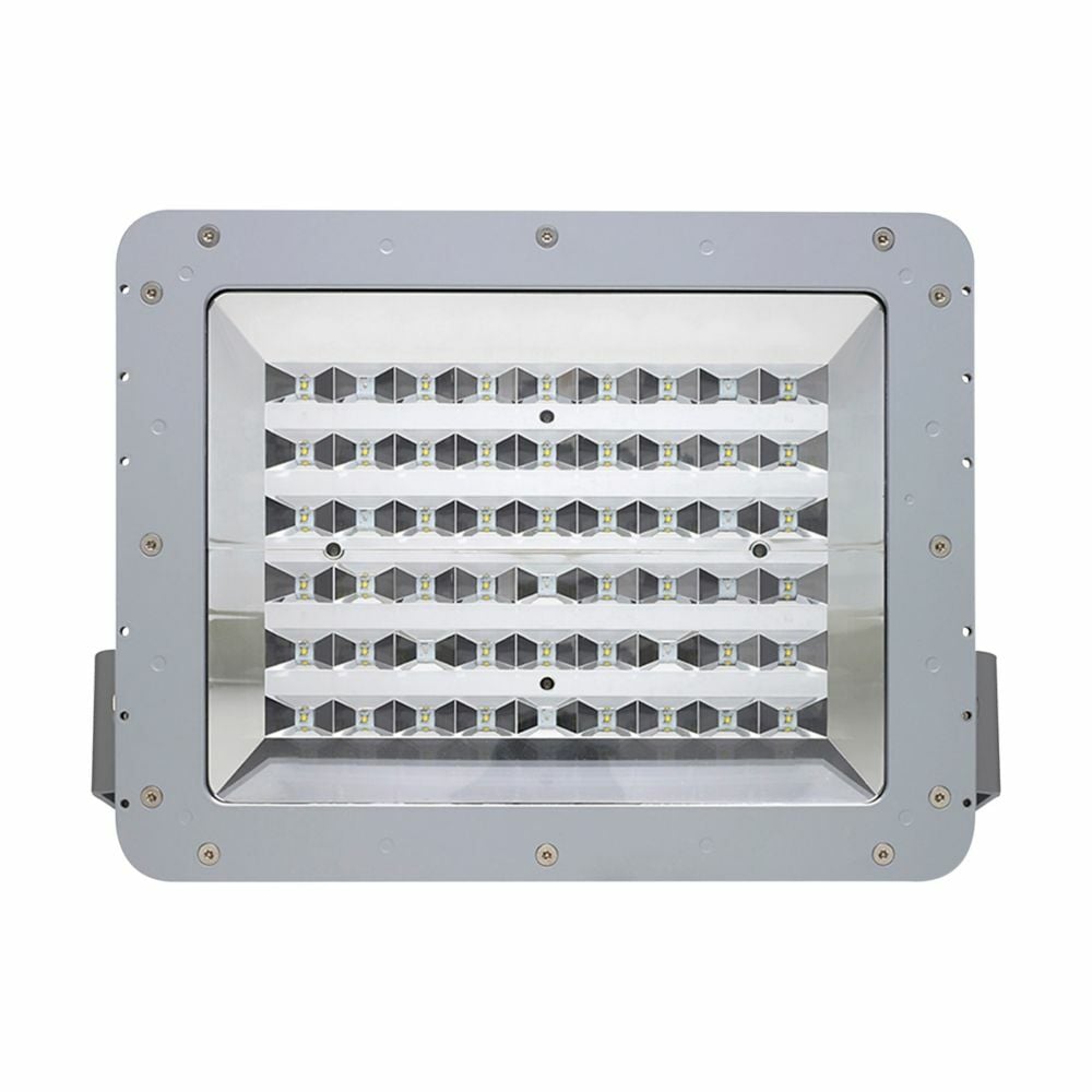 Eaton Crouse-Hinds series Champ FMV/PFM bolt-on wire guard, Used with FMV/PFM LED floodlights, factory installed