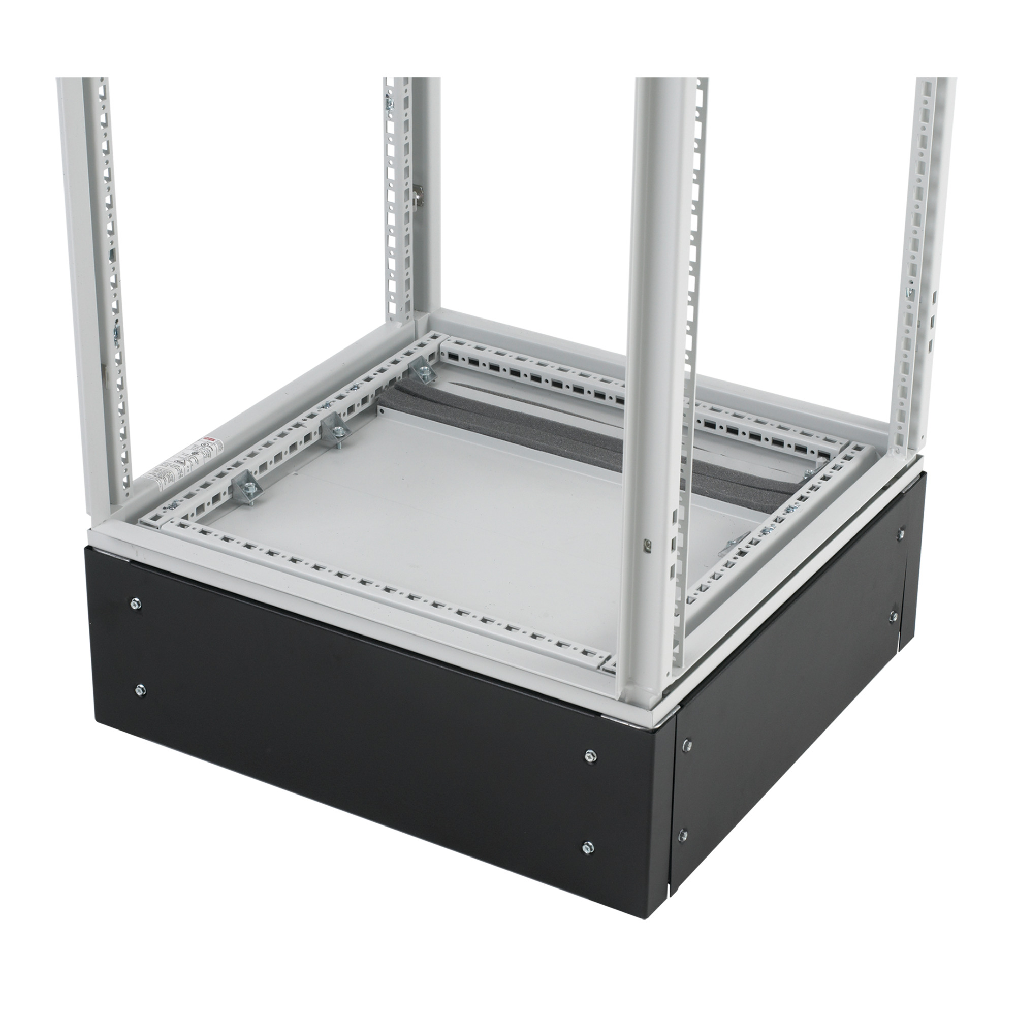 ProLine 200-mm Plinth Base, fits 800x800mm, Black, Steel
