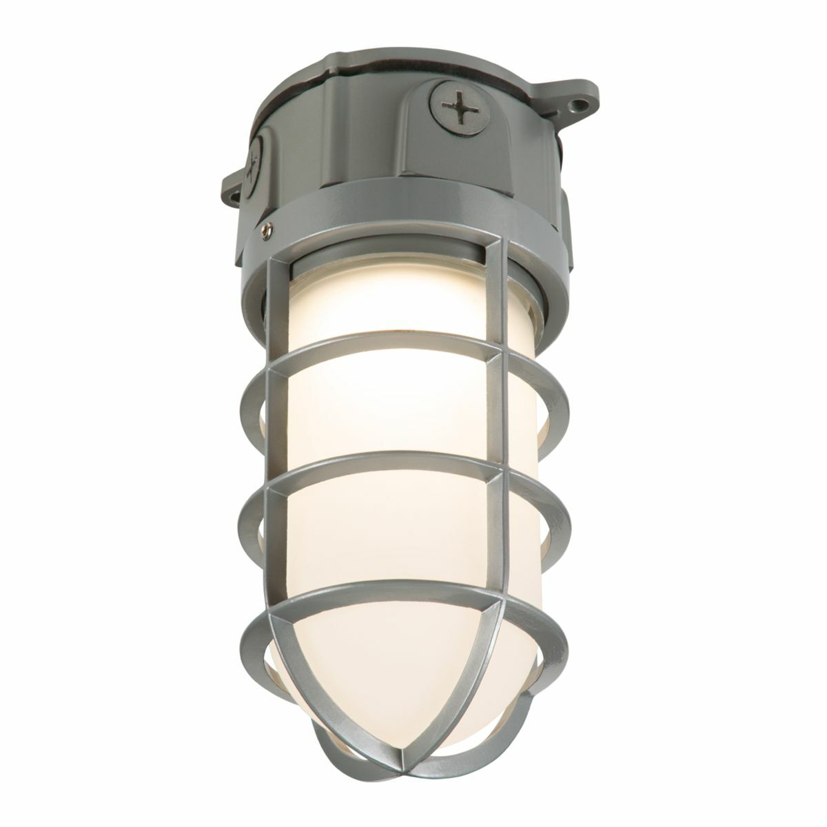 Die-cast Aluminum LED Vaportight,1400 lumens, 3500K CCT