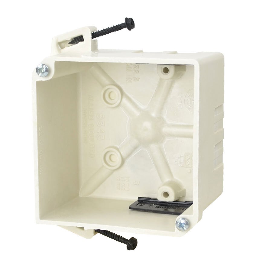 32.3 CI 4 IN SQ JBOX STL STD SCR