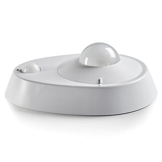 LED Ceiling Occupancy Sensor Lampholder with 8.7W LED Module, 8.7W-120VAC, 60Hz - White