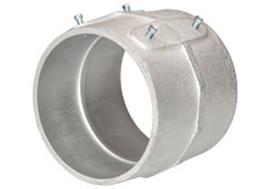 6" Malleable Iron Set Screw Coupling