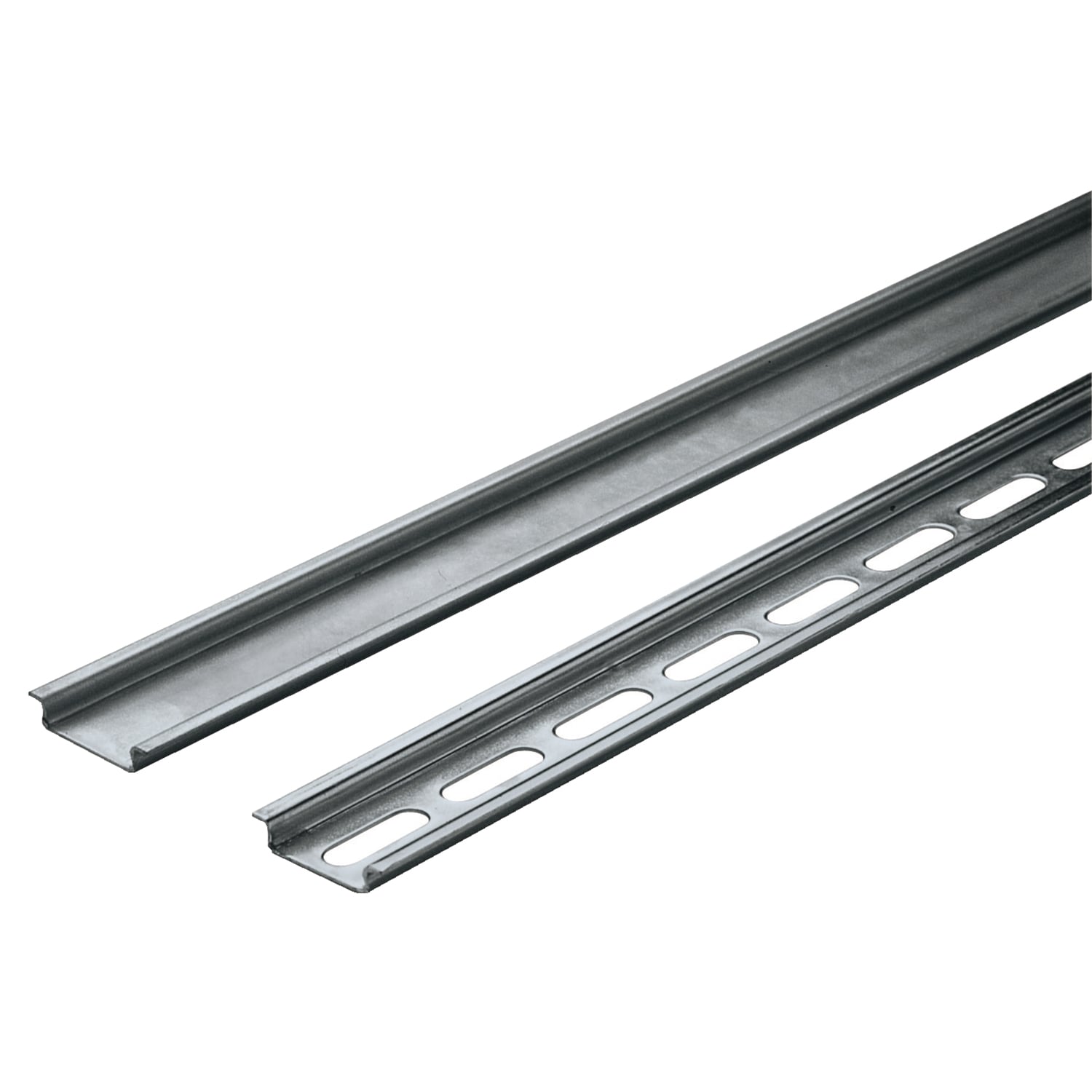 One symmetric mounting rail 35x7.5 L2000mm type B, Order by Multiples of 10 units