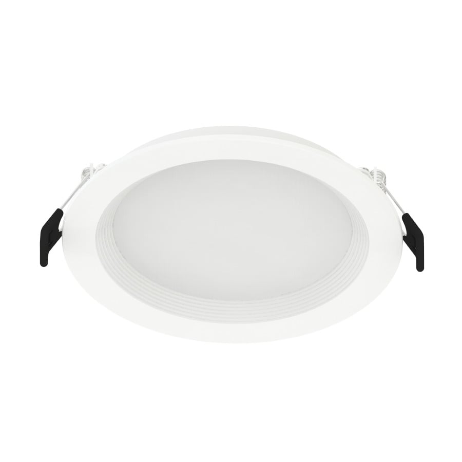 WAFERFA 5" ROUND 12W B 900LM 120V 5CCT CRI90 TRIAC WHITE