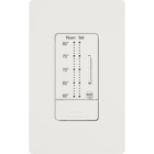 RadioRA 2 seeTemp wall control for Lutron thermostat (deg F)