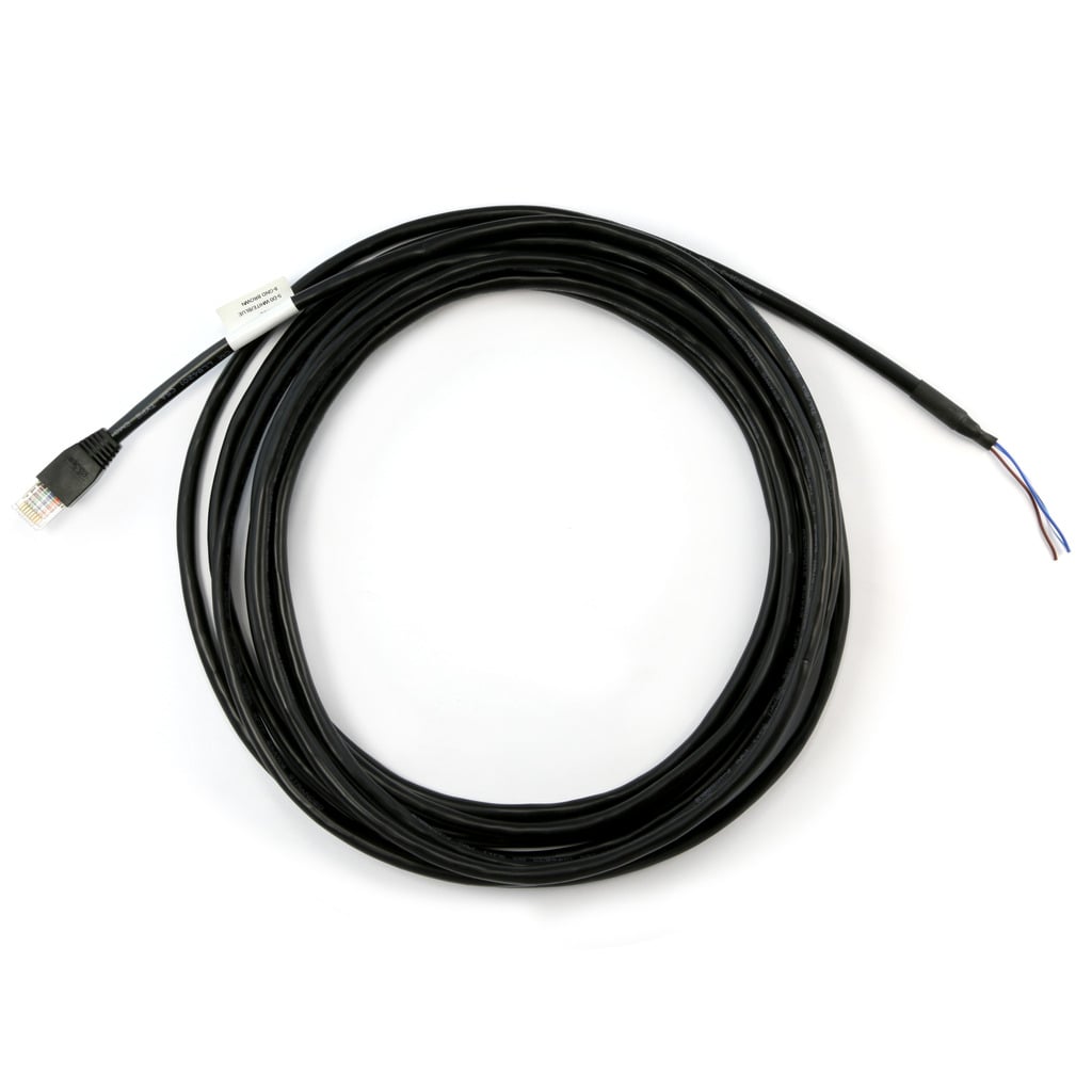 Cable for RS-485 connection between various hosts and the LT4000M (RJ45 Type to open leads)