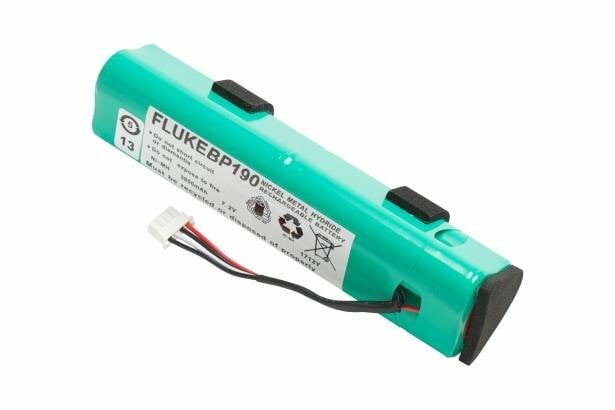 Rechargeable NiMH Battery Pack. Set of NiMH batteries designed for use with Fluke ScopeMeter 190 and 190C Series, as well as in the Fluke 430 Series.