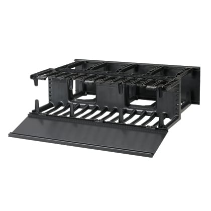 Horizontal Cable Manager High Capacity F