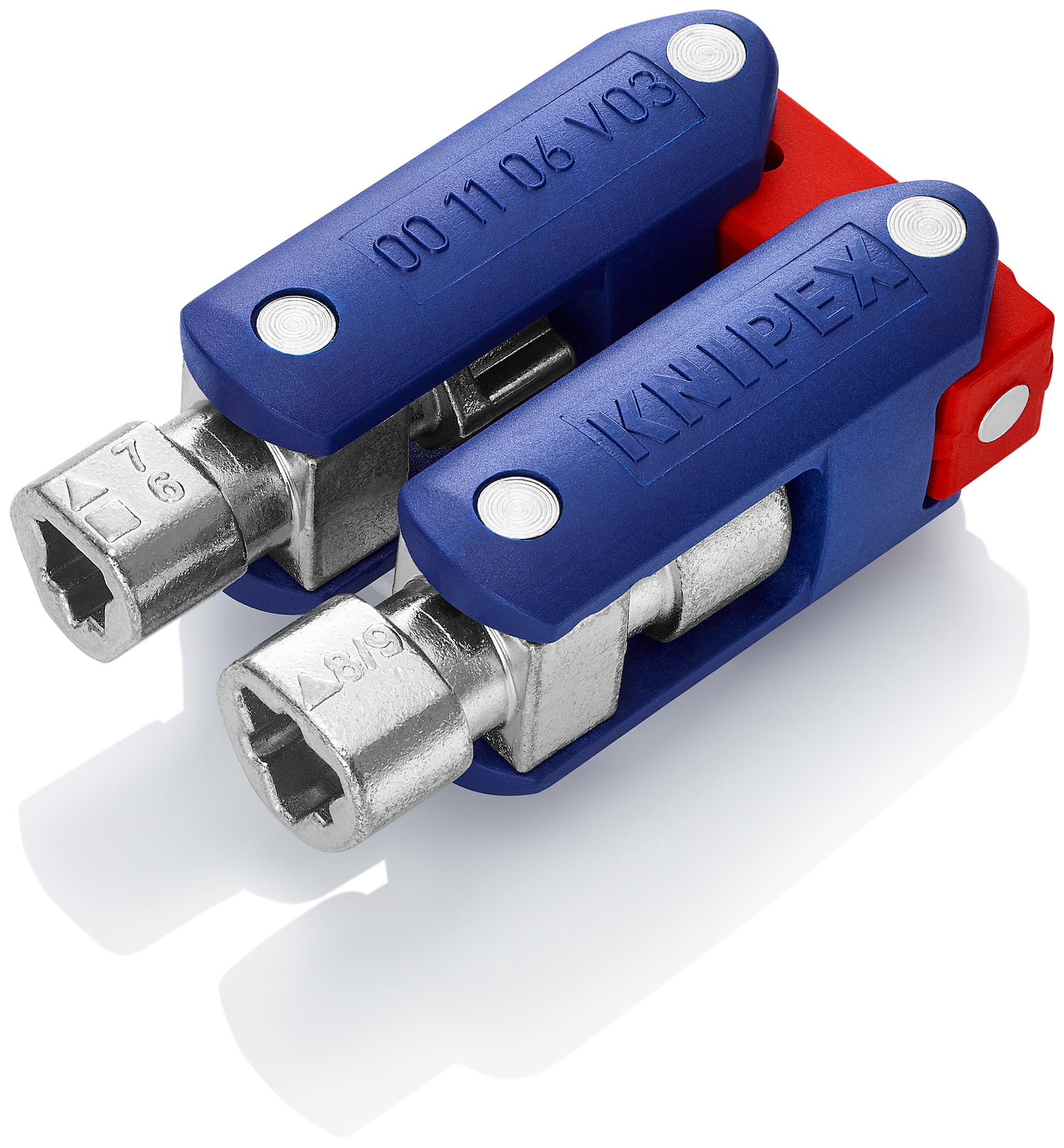 Control Cabinet Key DoubleJoint, 5 in.