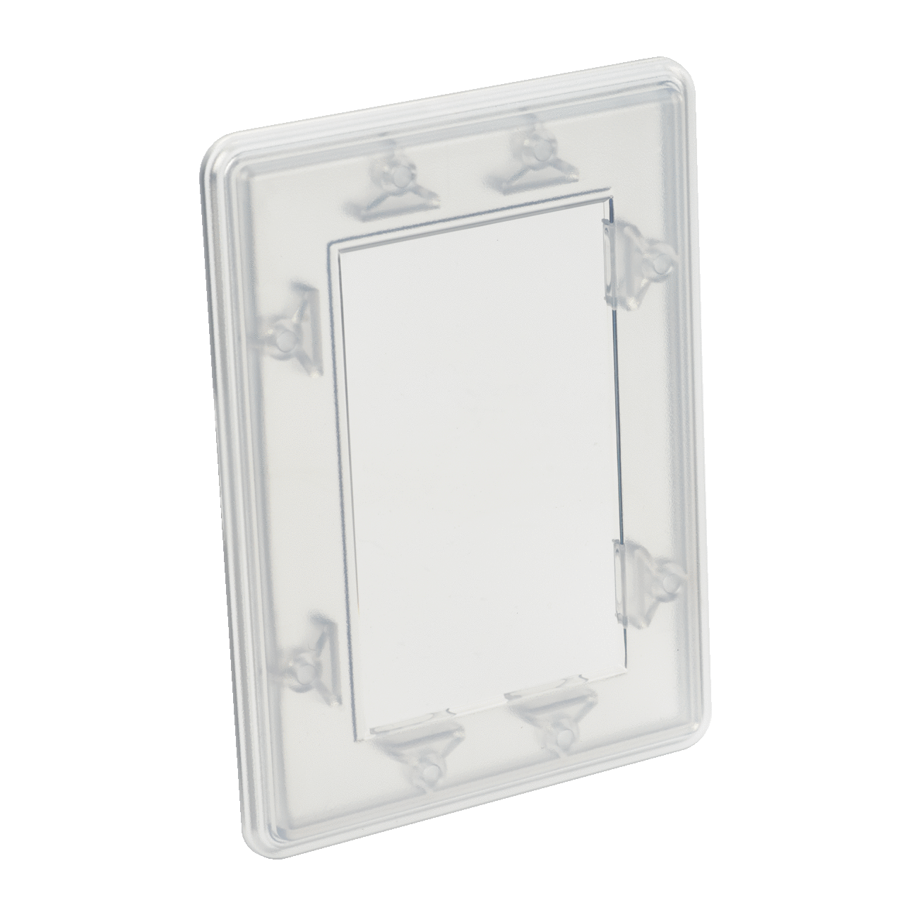 Window Kit Type 4, 4X, 12, 5.00x3.00, Transparent, Polycarbonate