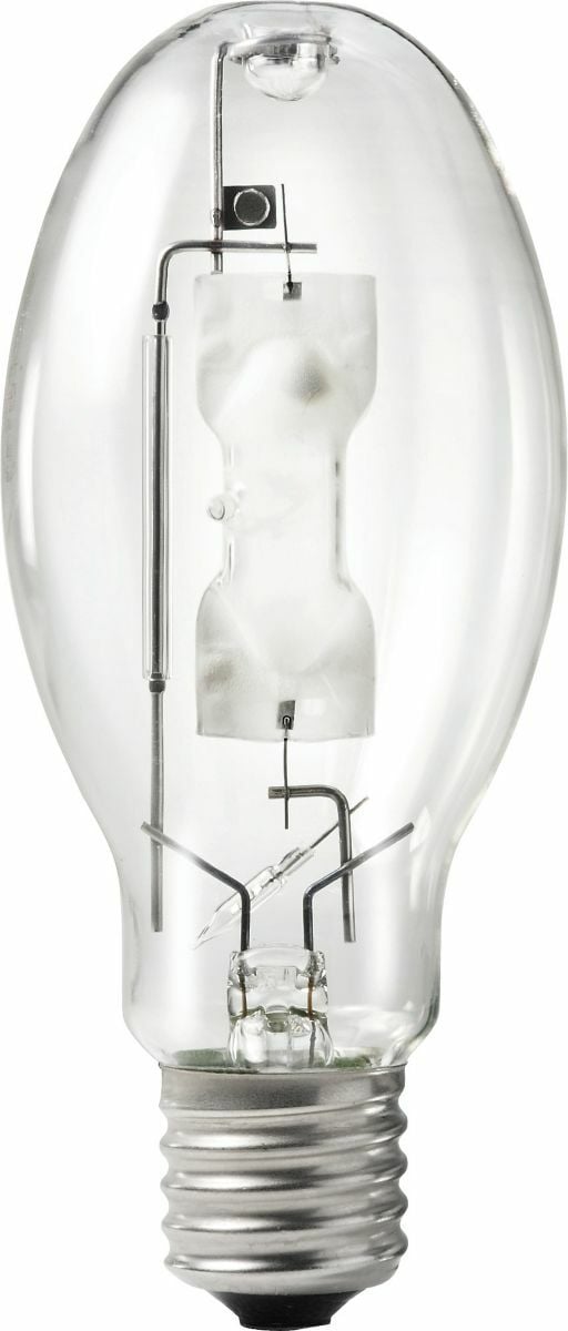 High performance, low total cost of ownership Philips Pulse Start Metal Halide Lamps offer an optimized metal halide system for greater efficiency and lumen maintenance. Flexible lighting solution - available in various bases and wattages.;Long Life when compared to switch start metal halide (for 175W and 250W versions).