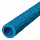 Riser-Gard Fiber Optic Corrugated Conduit, Size 1 Inch, Outer Diameter 1.32 Inch, Inner Diameter 0.98 Inch, Wall Thickness 0.060 Inch, Length 7,000 Feet, Material PVC, Color Orange, with Pull Tape