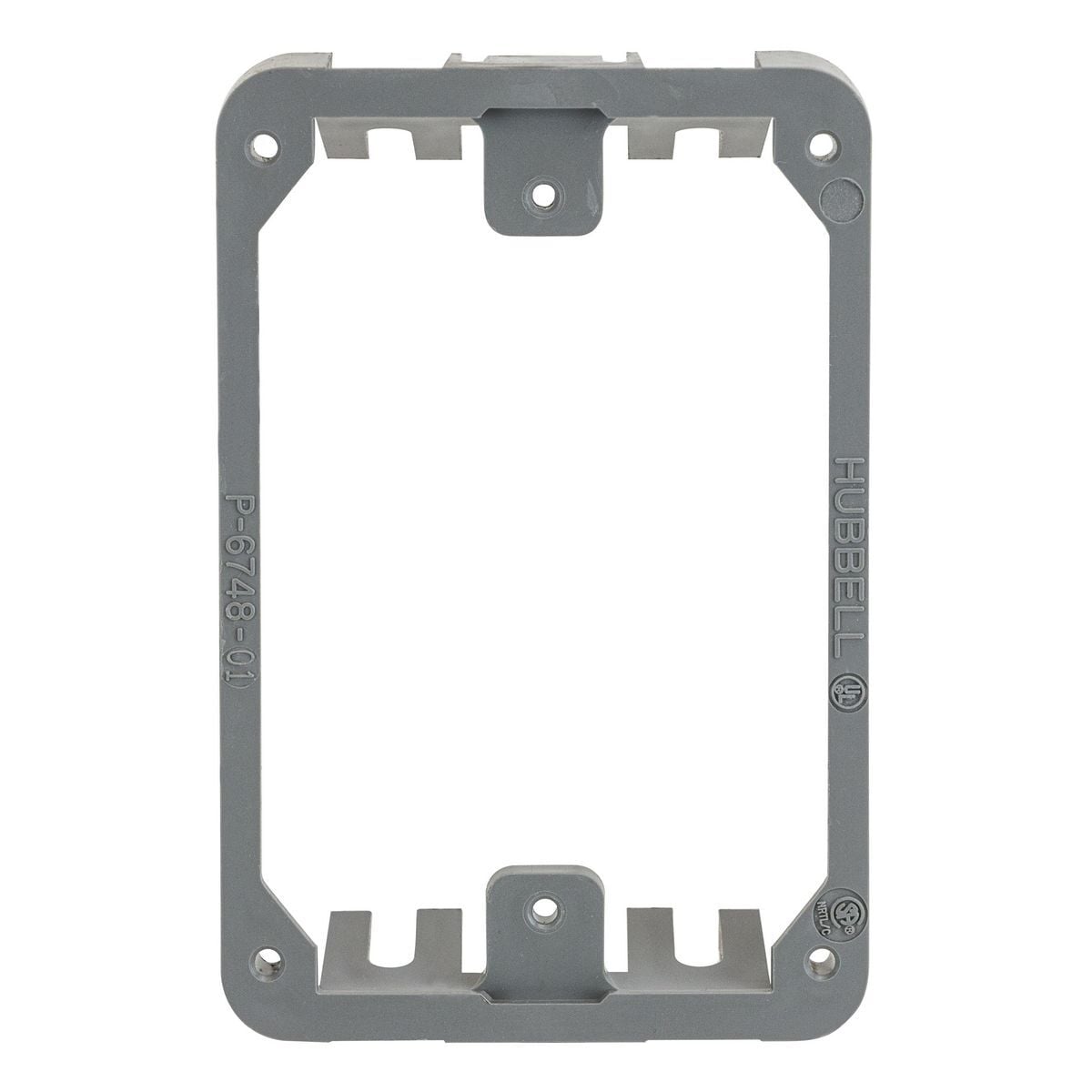 PFBRMC PFB Molded Non-Metallic Standard Mounting Collar, 4.56 in L x 3.07 in W x 0.97 in D, Thermoplastic