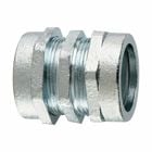 Eaton Crouse-Hinds series CPR compression coupling, Rigid/IMC, Malleable iron, Compression type, 1-1/4"