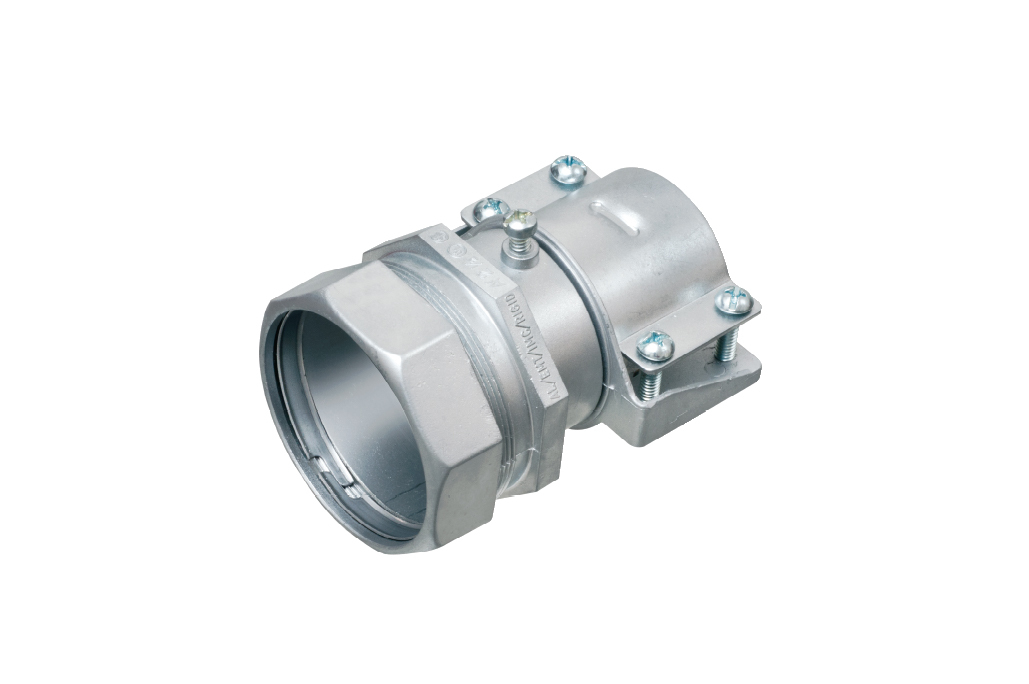 CableStop Transition Fitting, 3 - 3 1/2  Inch, Compression