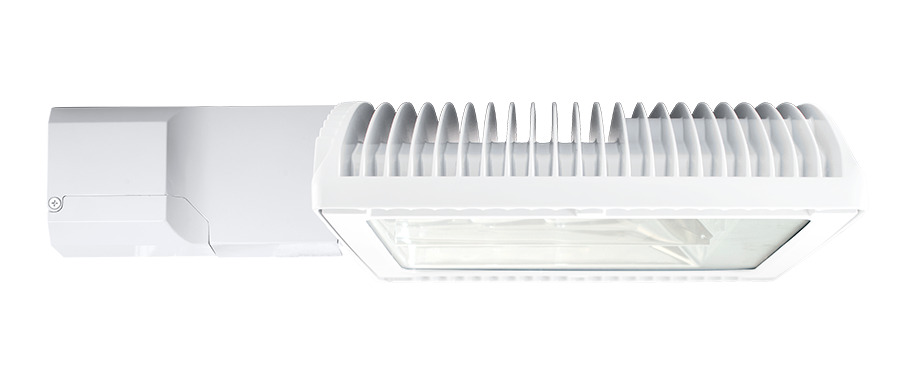 Roadway Type Ii 78W W/ Roadway Adaptor Warm Led Dimmer White