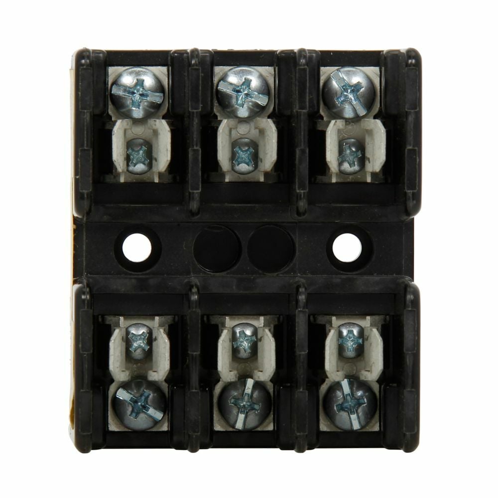 Eaton Bussmann series fuse block, 3 pole fuse block