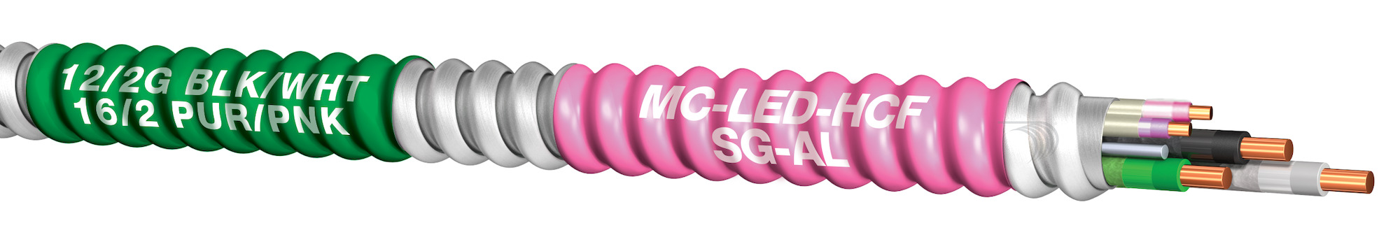 CU MCLEDHCFSGAL THHN 12/2 12GG SOL BK/WE 1000REEL