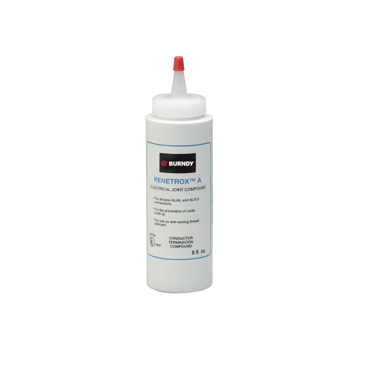 Penetrox Bottle ,5.80 in Length ,2.04 in Width.