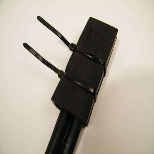 KUBE 600kV Insulator Boot for Disconnect Series MD-M and MD-F, Insulates Body Size 0, Black Thermoplastic Rubber