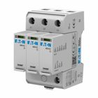 Eaton DIN Rail Surge, 480 Vac rating, three phase delta, remote contacts
