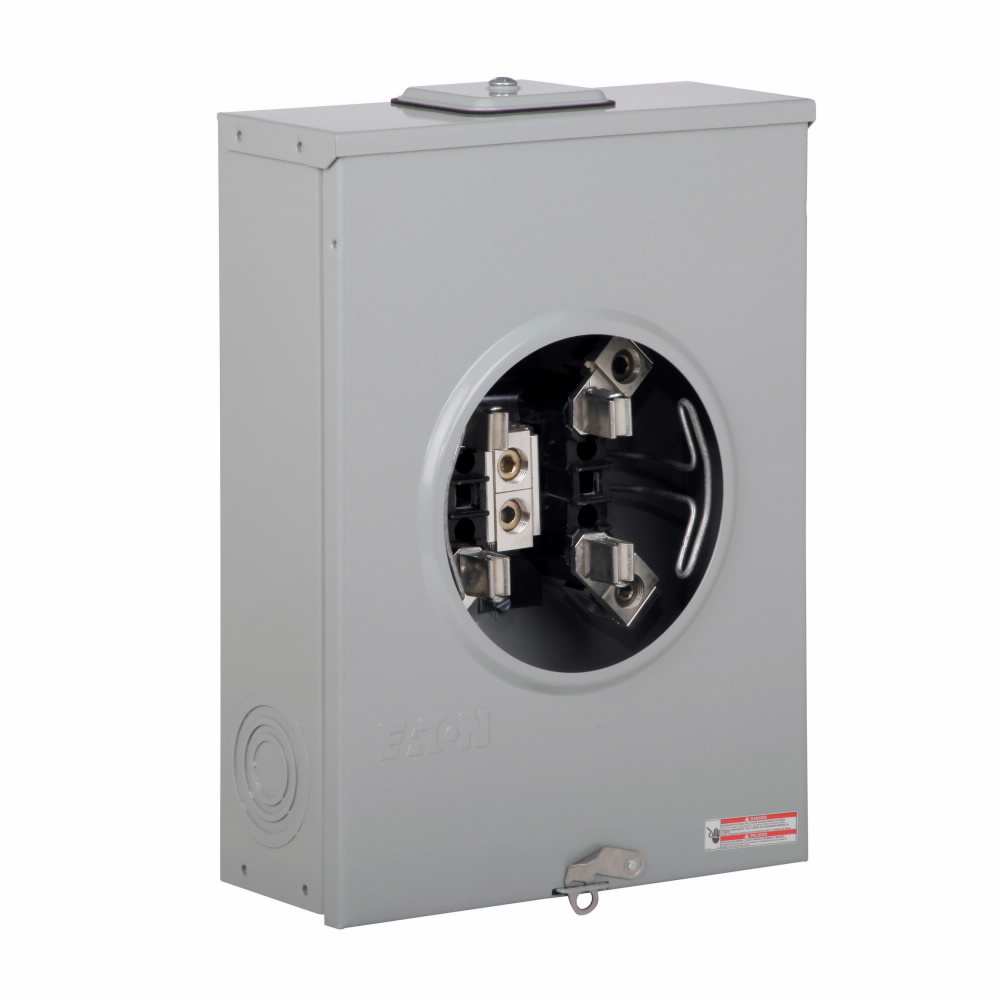 UTRS213CE Residential Single Position Meter Socket, 200 Amp, 1 Ph