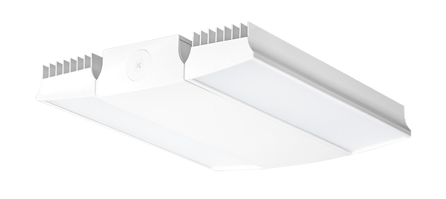Highbay 18 inch 150W, 5000k, LED, 120-277V, Dimmable, Frosted Lens, White