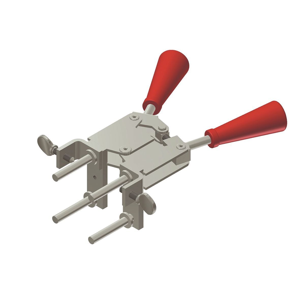 Handle Clamp, Nominal Size: 3 1/8"X 3-1/8" Square.