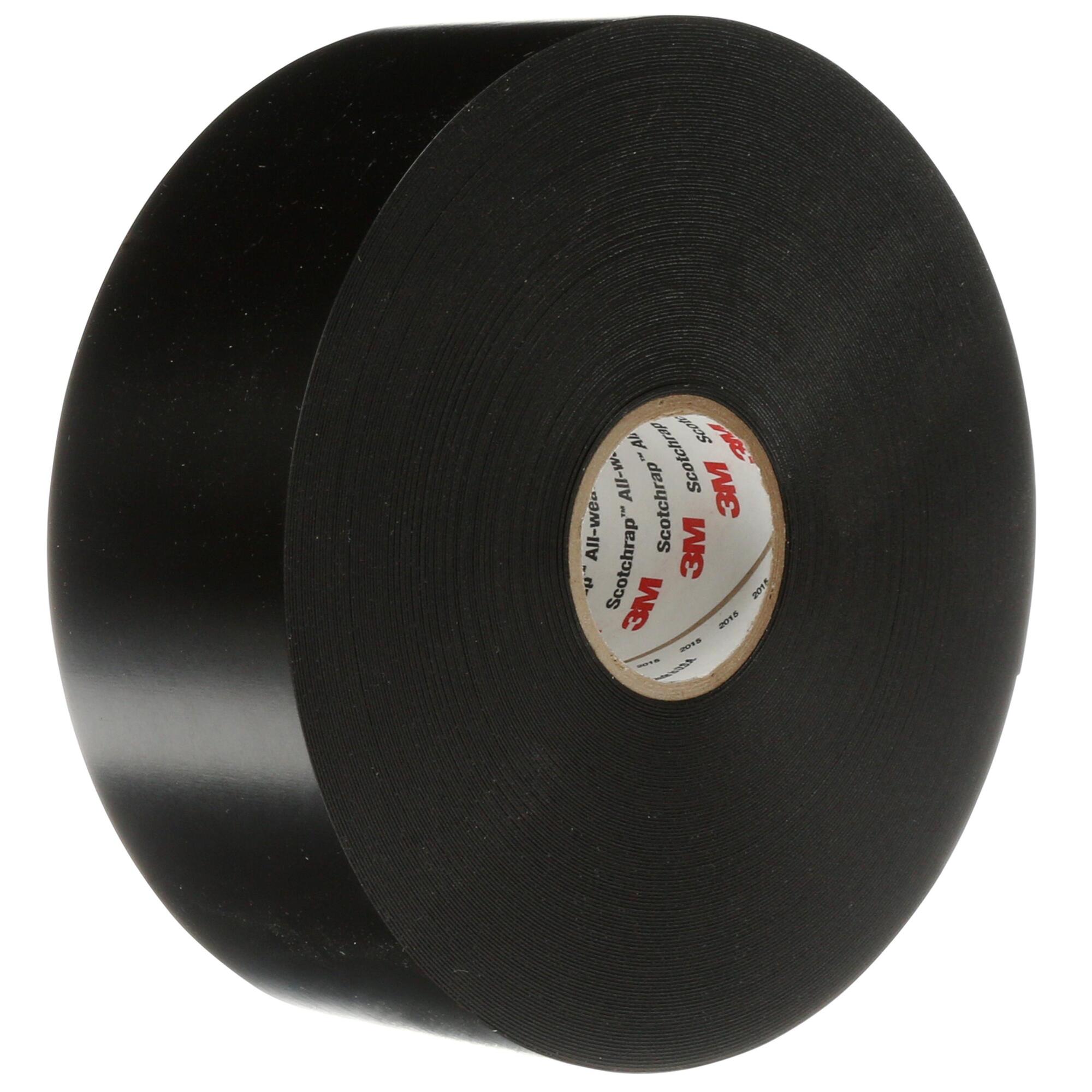 3M(TM) Scotchrap(TM) All-Weather Corrosion Protection Tape 51-UNPRINTED-2x100FT, 2 in x 100 ft (51 mm x 30,5 m), 12 per case
