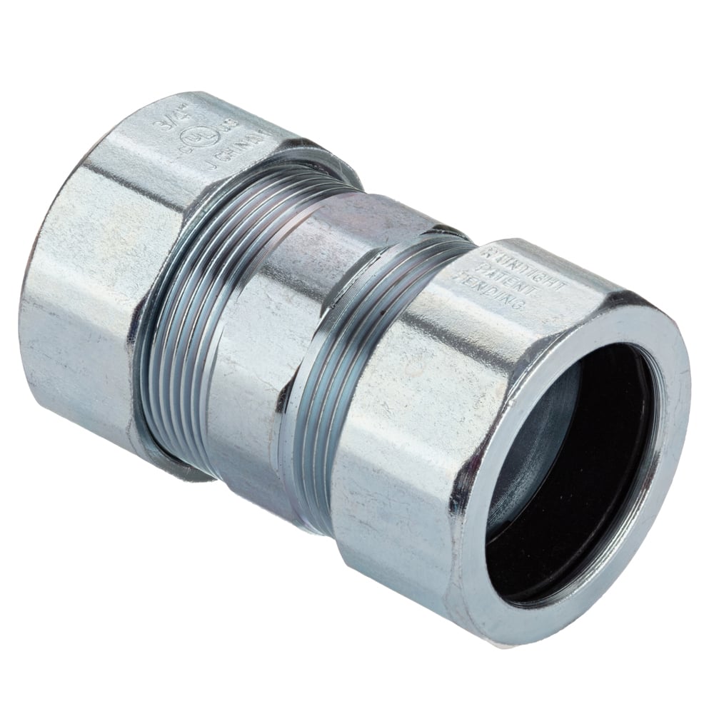 3101-RT Raintight Rigid Compression Coupling, 3/4 inch, Steel