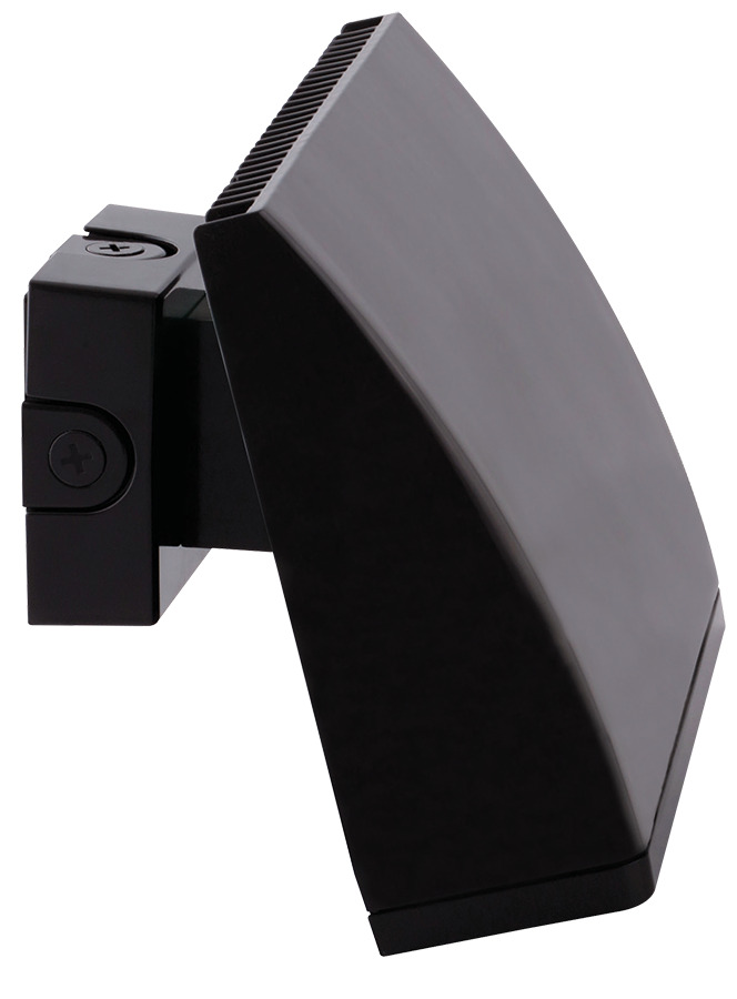Lpack Wallpack 52W, 4000k, LED with 120V Swivel Photocell, Bronze