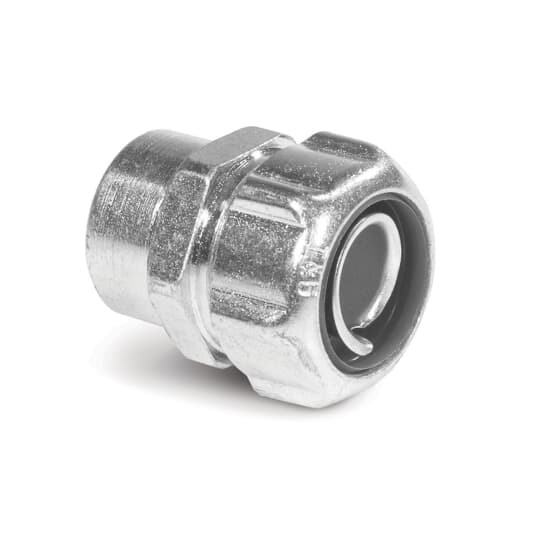 3/4 Inch Steel Liquidtight Female Hub Adapter