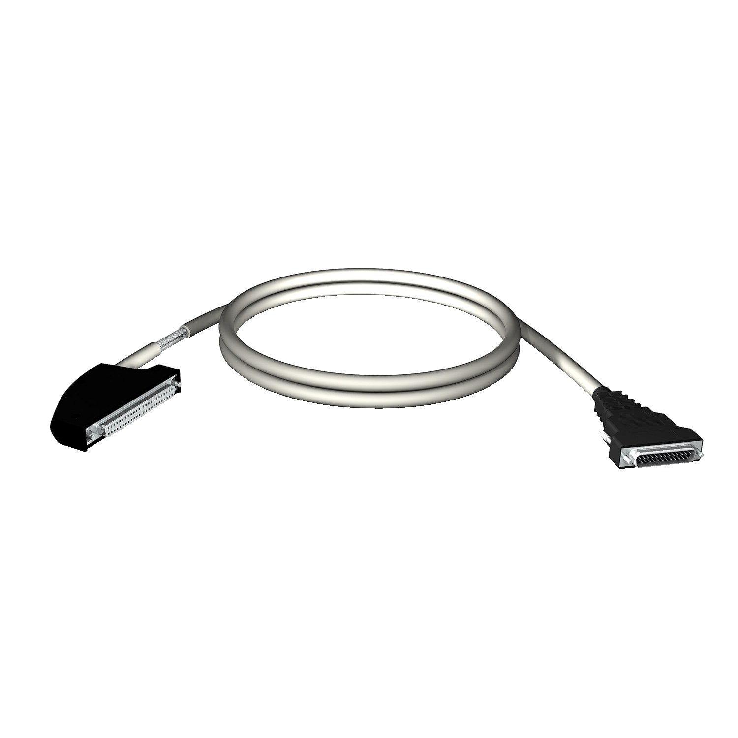cord set, Modicon X80, 40-way terminal, SUB-D25 connector, 5m