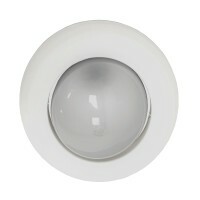 6 in. White Recessed Open Trim