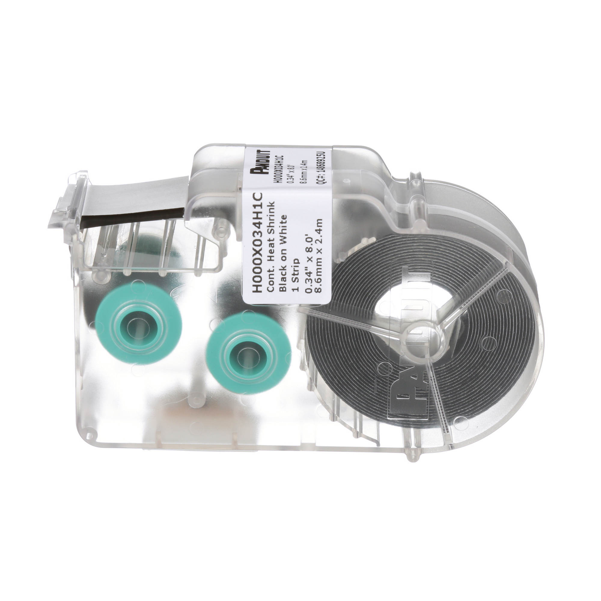 P1 Cassette, Continuous Heatshrink Tubin