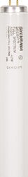 40W, 48 inch MOL, T12, rapid start fluorescent lamp, Designer's Choice, Daylight Full Spectrum phosphor, 5000K color temperature, 90 CRI,  2 lamps packed in dual end caps, 30 per case. VIVID Color: High CRI lamps for color critical applications.
